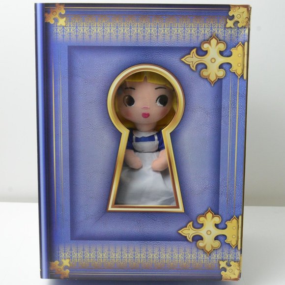 Disney Alice in Wonderland Plush Doll Limited D23 70th Anniversary New - Picture 5 of 6